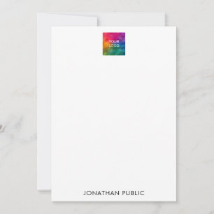 Namn-Logotypen för Lodrät Note Card här modern min Anteckningskort