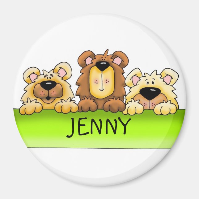 NAMN MAGNET (Framsidan)