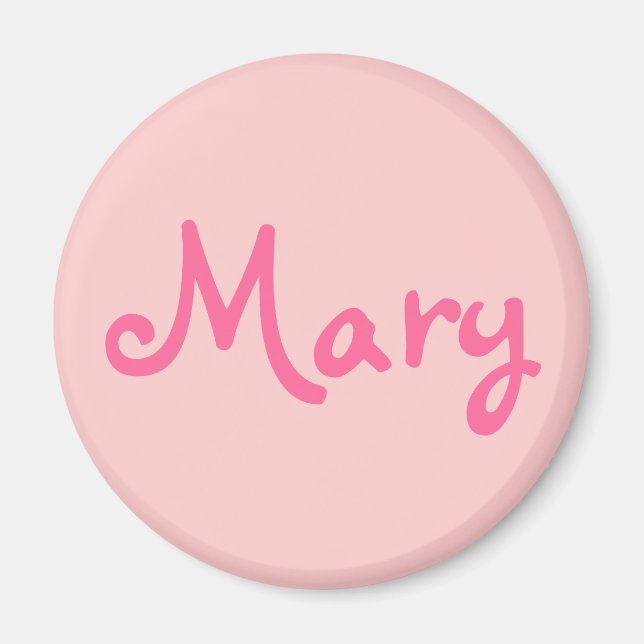 Namn Magnet (Framsidan)