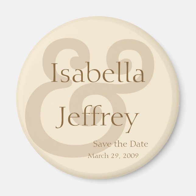 Namn Magnet (Anpassade) (Framsidan)