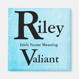 Namn: Magnet: Riley elak Valiant Magnet