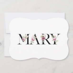 Namn Mary Kort