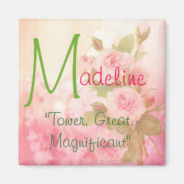 Namn Meaning Magnet, Madeline Magnet