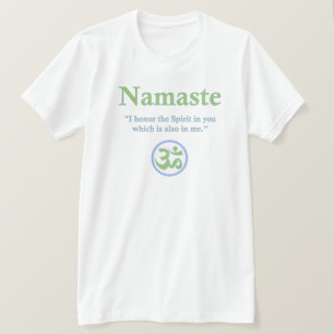 Namn - med citattecken och Om-symbol T Shirt