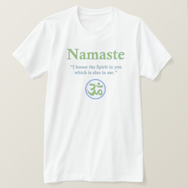 Namn - med citattecken och Om-symbol T Shirt (Design framsida)