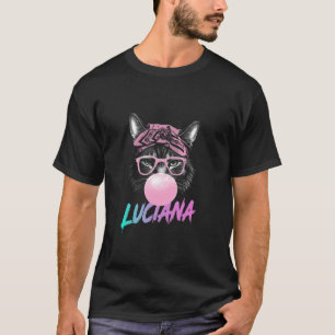 NAMN med söt katt T Shirt
