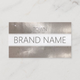 Namn Metallic Gnistra Mode Bloggare Visitkort