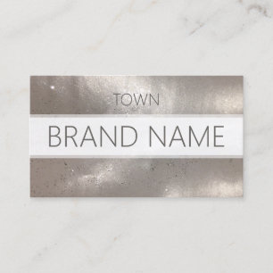 Namn Metallic Gnistra Mode Bloggare Visitkort
