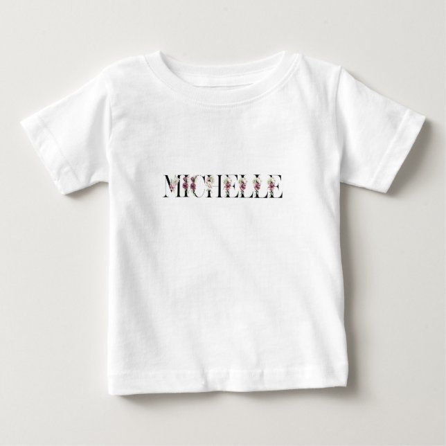 Namn Michelle. T Shirt (Framsida)