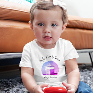 Namn, Min Första Familjekryssning 3 mån till 24 må T Shirt