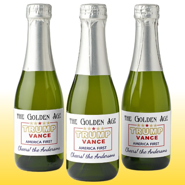 Namn, Mini Flaskor president Trump, Golden Age (Skapare uppladdad)