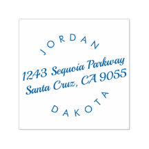 Namn Modern Returadress för par