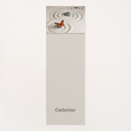 Namn, Monarch Butterfly Zen Garden Yoga Mat