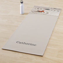 Namn, Monarch Butterfly Zen Garden Yoga Mat