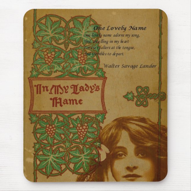 Namn Musmatta (Framsidan)