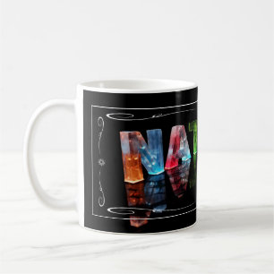 Namn Natalie - namn i ljus (fotografera), Kaffemugg