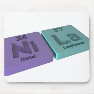 Namn-Nila-Ni-La-Mynt-Lanthanum Musmatta