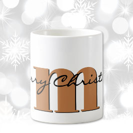 Namn, November Gul Topas | God Jul Kaffemugg