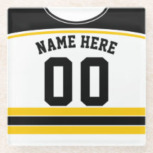 Namn & Number Jersey Underlägg, Ice Hockey