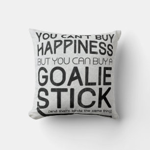 Namn & Number Print Funny Hockey Cushion Kudde