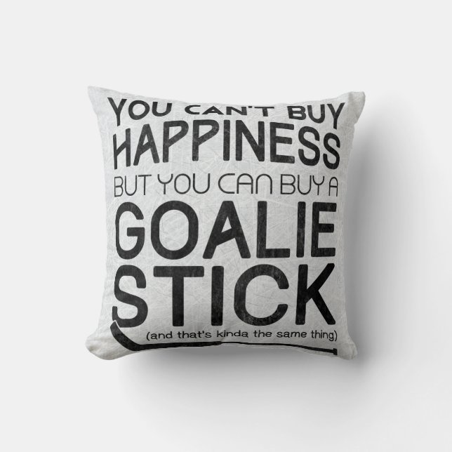Namn & Number Print Funny Hockey Cushion Kudde (Framsida)