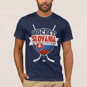 Namn & numrerar tillbaka trycket den slovakiska tröja