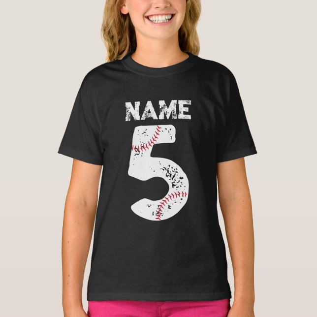 Namn och 5 baskiska baskiska, baskiska laget t shirt (Framsida)