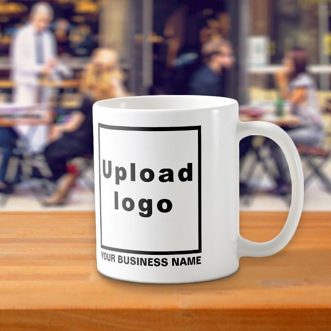 Namn och Logotyp i Mugg (Mug with your business name and logo)