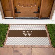 Namn och Monogram 30 x 45 tum