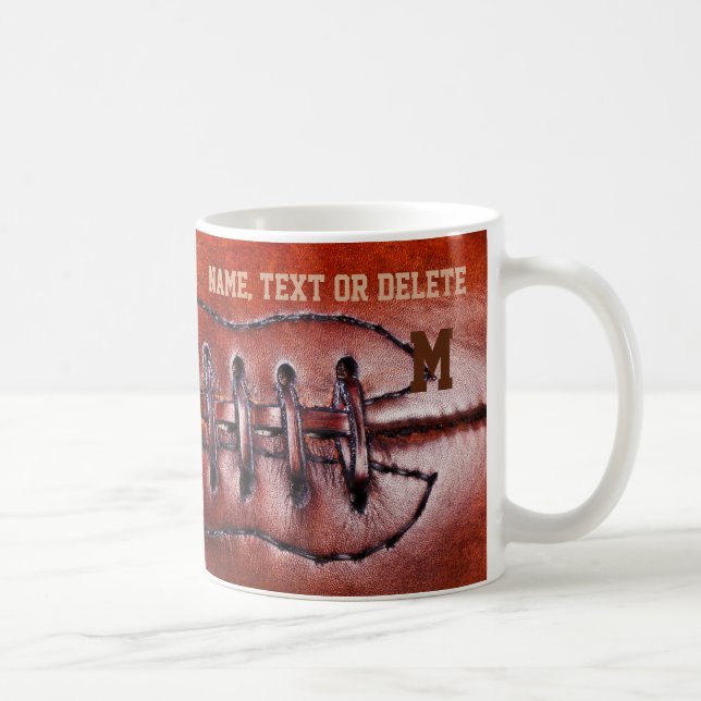 Namn och monogramen eller numrerar kaffemugg (Höger)