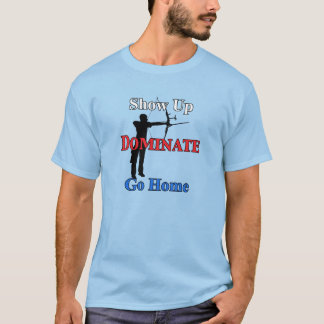 Namn och nummer på seriösa bakkvaruspelare t shirt