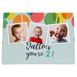 Namn och Photos Boys Birthday Personlig