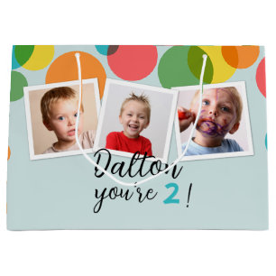 Namn och Photos Boys Birthday Personlig