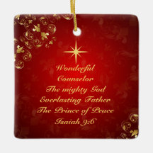 Namn of God Bible Verse Isaiah 9:6, Personlig