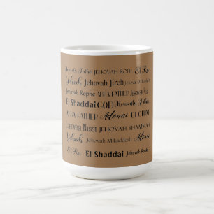 Namn of God Coffee Mugg (Tan)