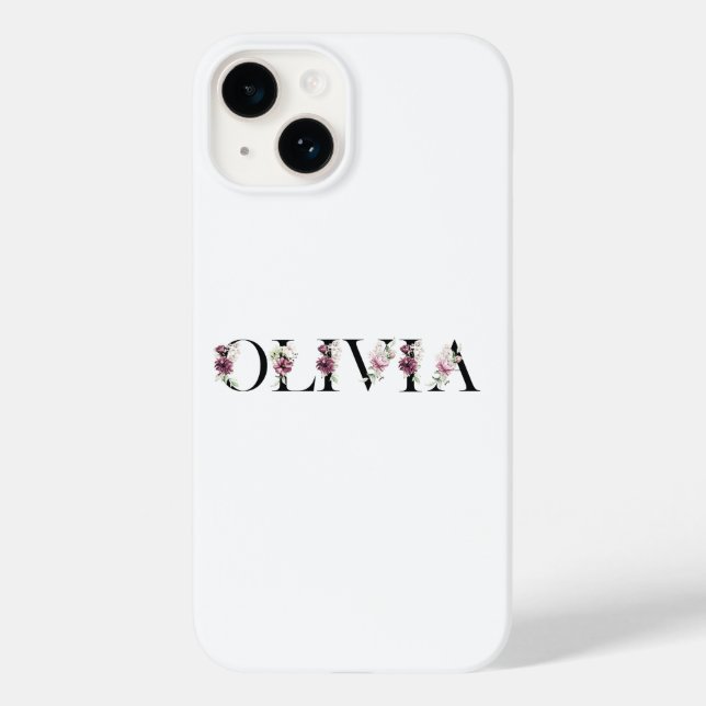 Namn Olivia (Baksida)