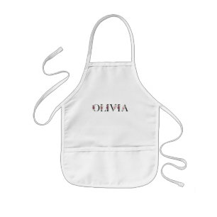 Namn Olivia Barnförkläde