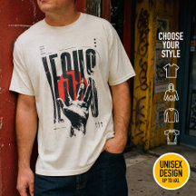Namn över alla namn Jesus grunge modern streetwear