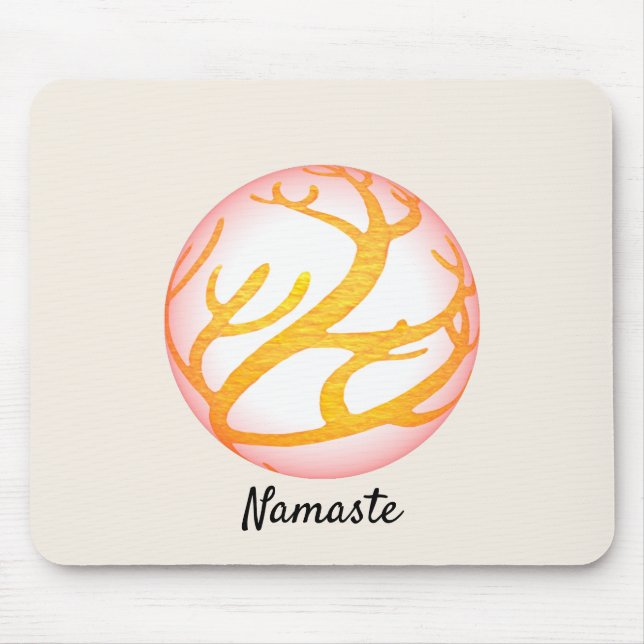 Namn på 3D-Östra, design Musmatta (Framsidan)