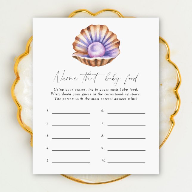 Namn på det där barnmatsspel - Pärl (Skapare uppladdad)