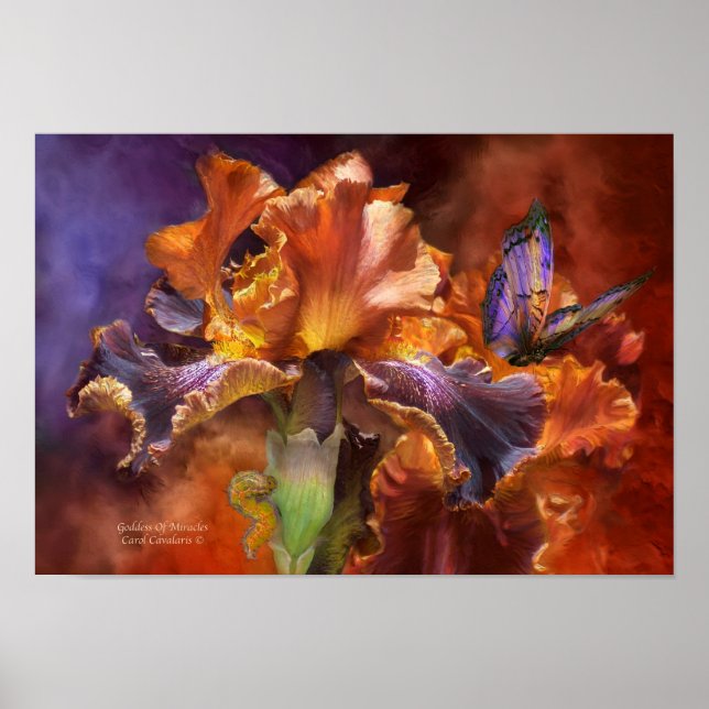 Namn på Miracles Art Poster/Skriv ut Poster (Framsidan)