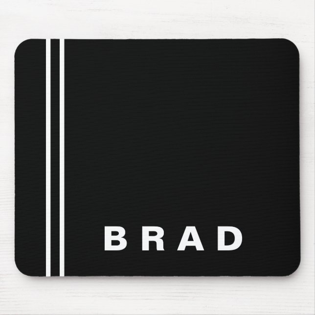 Namn på Mousepads Musmatta (Framsidan)