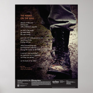 Namn på muren poster