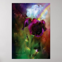 Namn på Poster/utskrift av Regnbågskonst Poster