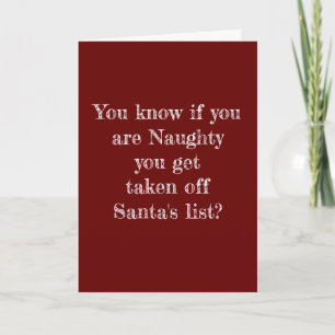 NAMN PÅ SANTA:S LISTA OCH PÅ **MY LISTA** HELGKORT