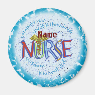 Namn på sjukse Motto, eget namn Magnet