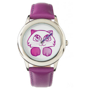 Namn på Violet cat Armbandsur