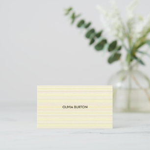 Namn på visitkort minimalistisk stil.
