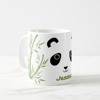 Namn Panda Bear Coffee Mugg
