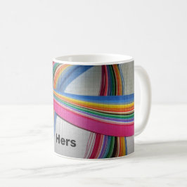 Namn, Papper 11 oz kaffe Mugg